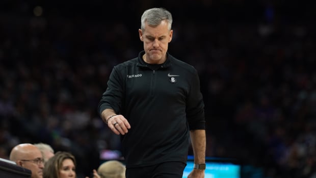 December 4, 2022;Chicago Bulls head coach Billy Donovan during the fourth quarter against the Sacramento Kings at Golden 1 Center.